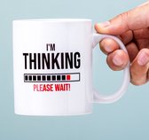 Nutcrackers Mok I'M Thinking Please Wait