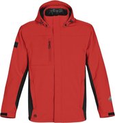 Stormtech Heren Atmosphere 3-in-1 Performance System Jacket (Waterdicht & Ademend) (Stadion Rood/Zwart)