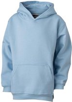 James and Nicholson Kinderen/Kinderkapjes Sweatshirt (Lichtblauw)