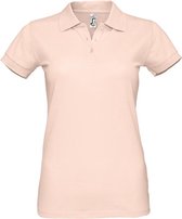 SOLS Dames/dames Perfect Pique Poloshirt met korte mouwen (Romig Roze)