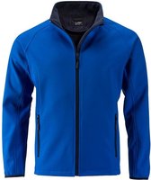 James and Nicholson Heren Promo Softshell-jasje (Nautisch blauw/navy)