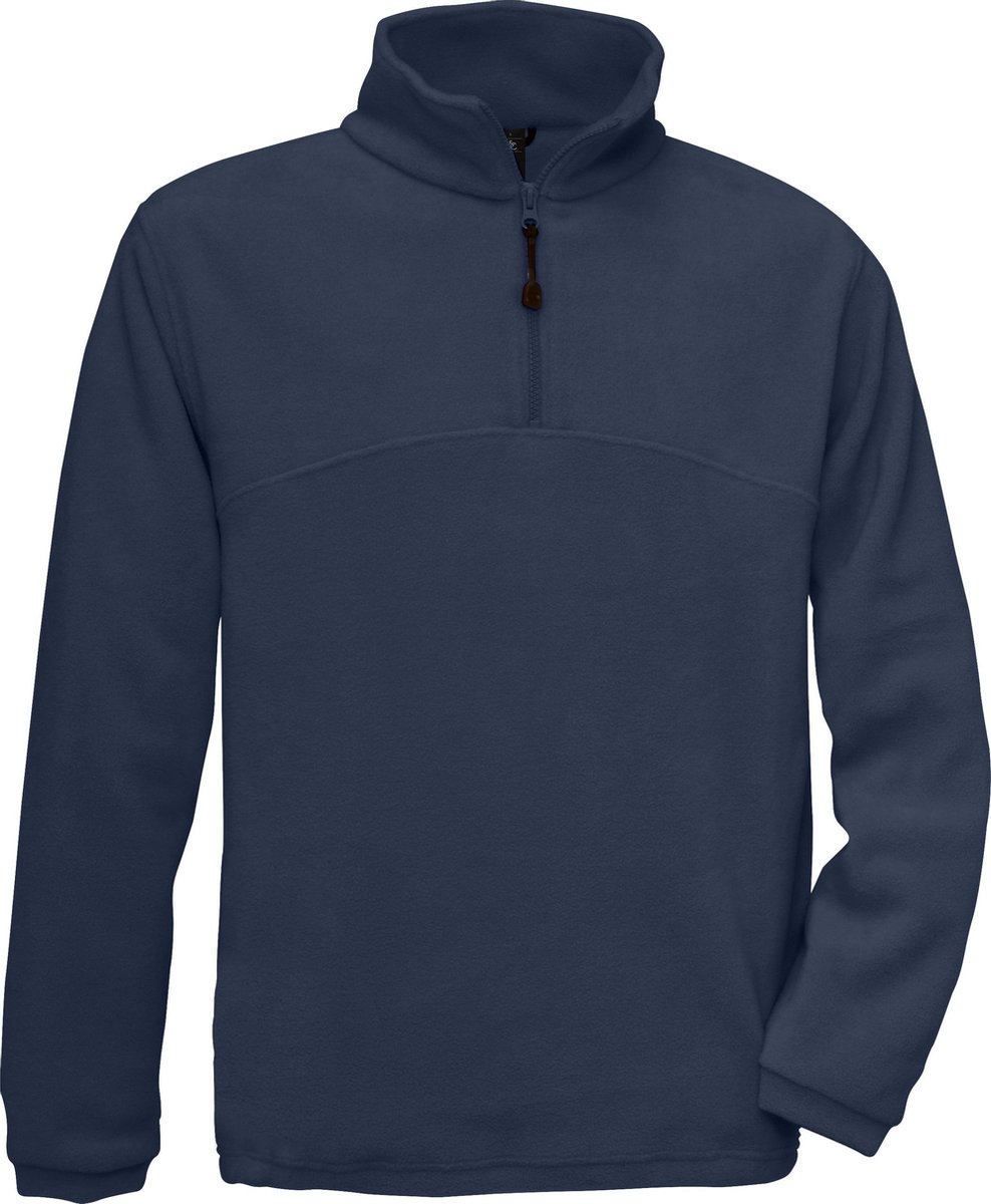 B&C COLLECTION Unisex Fleece Highlander+ Blauw