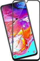 BixB Samsung Galaxy A70 Screenprotector Glas - Full Screenprotector