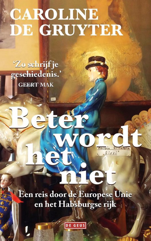 Beter wordt het niet - cover