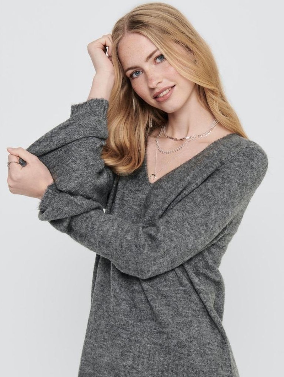 JDY Strickkleid »JDYELANORA L/S V-NECK DRESS KNT NOOS« für kaufen