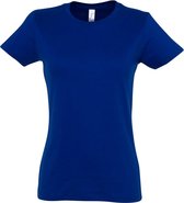 SOLS Dames/dames Imperial Heavy Short Sleeve T-Shirt (Ultramarijn)