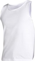 SOLS Heren Justin Mouwloze Tank / Vest Top (Wit)