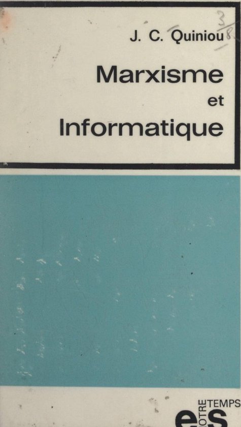 Marxisme et informatique - cover