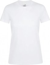 SOLS Dames/dames Regent T-Shirt met korte mouwen (Wit)