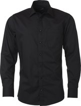 Zwarte Casual overhemd heren kopen? Kijk snel! | bol.com