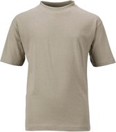 James and Nicholson Kinderen/Kinderen Basic Tee (Khaki)