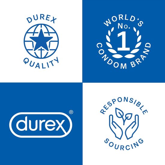Durex - Condooms Thin Feel Extra Dun 10 st.