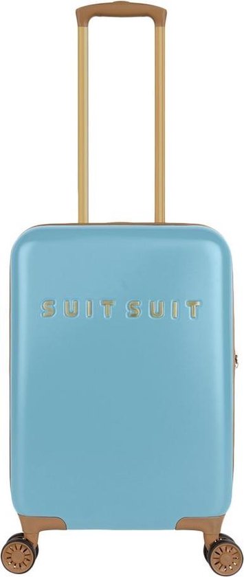 SUITSUIT - Fab Seventies - Reef Water Blue - Handbagage (55 cm) - SUITSUIT