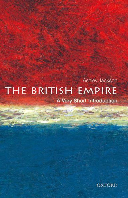 Very Short Introductions - The British Empire: A Very Short  ... - cover