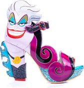 Irregular Choice Little Mermaid Elegant Evil Pumps Zwart Paars