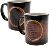 Gb Eye Warmtemok Lord Of The Rings: One Ring Zwart 300 Ml