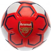 Arsenal Voetbal Soft Synthetisch Rood/wit Maat 4