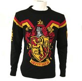 HARRY POTTER - Slytherin Crest - Christmas Jumper (S)