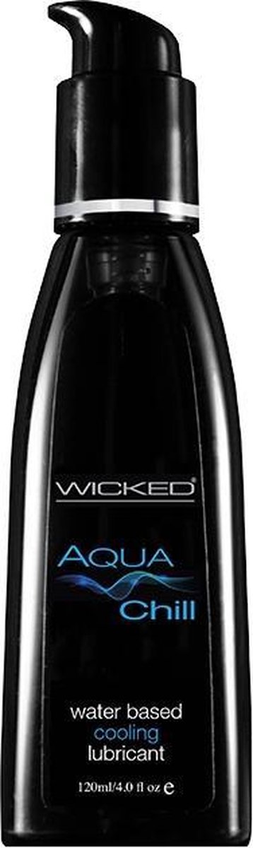 Wicked - Aqua glijmiddel verkoelend 120 ml - 120ml
