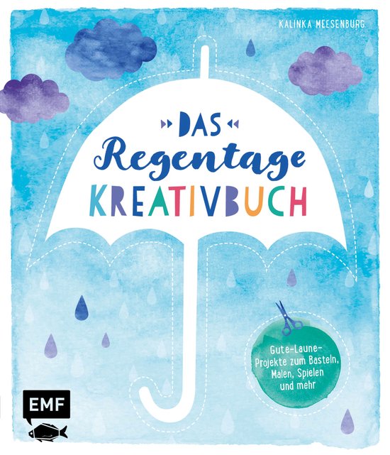 Das Regentage-Kreativbuch - cover