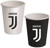 BIGIEMME SRL - 8 kartonnen Juventus bekertjes