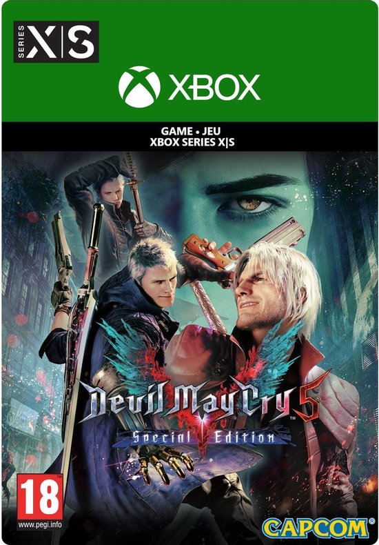 Devil May Cry 5: Special Edition - Xbox Series X + S & Xbox One download |  Jeux | bol.com