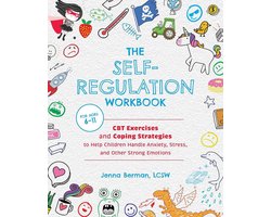 Omslag van The Self-Regulation Workbook for Kids