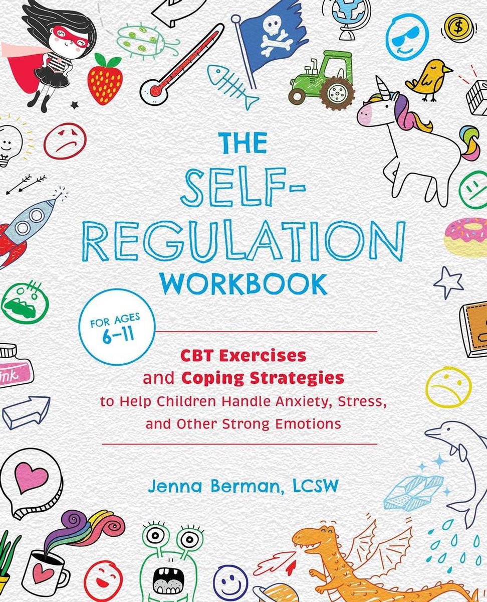 Omslag van The Self-Regulation Workbook for Kids