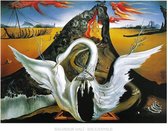 Salvador Dali - Impression d'Art Bacchanale 80x60cm