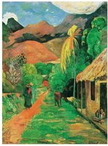 Paul Gauguin - Chemin a papeete Kunstdruk 50x70cm