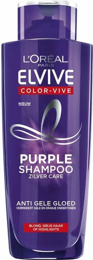 L'Oréal Paris Elvive Color Vive Purple Zilver Shampoo