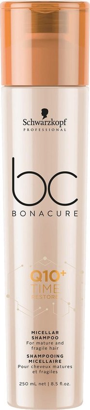 Schwarzkopf BC Bonacure Q10+ Time Restore Micellar Shampoo