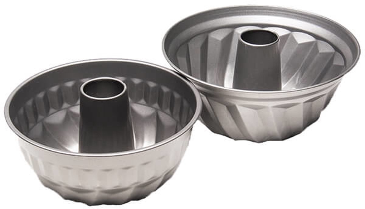 Maestro Cakevorm 25 cm - Non-stick met Komin