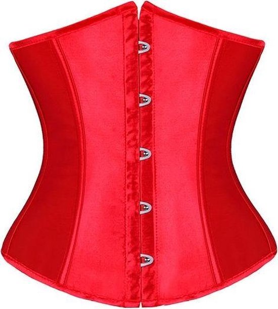 Rood underbust corset - S