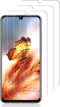 Screenprotector Glas - Tempered Glass Screen Protector Geschikt voor: Honor 10 lite / Huawei P Smart 2019 - 3x