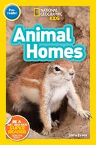 Readers - National Geographic Kids Readers: Animal Homes (Pre-reader)