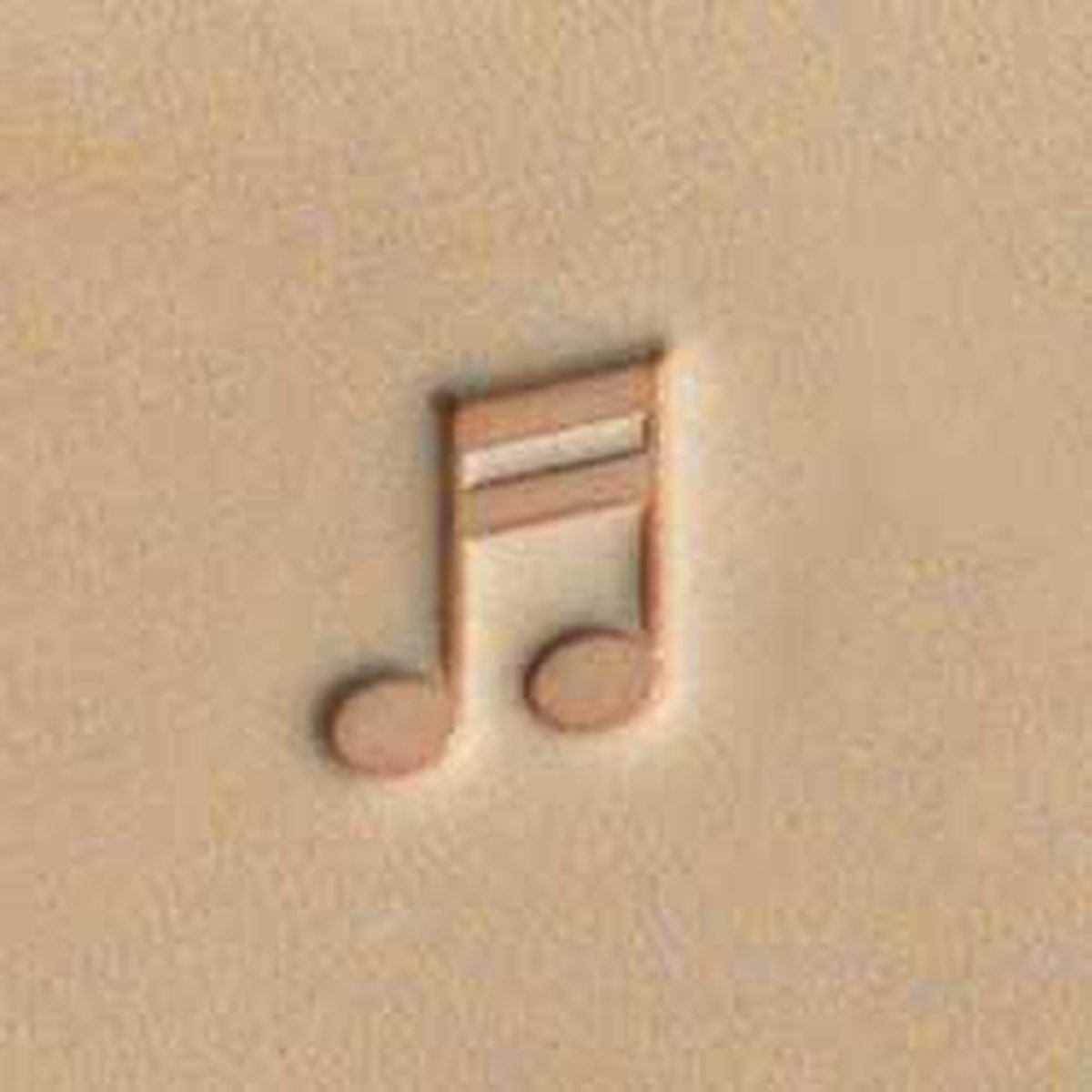 Tandy Leerstempel | Muzieknoot E572 | 11x13mm