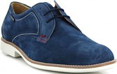 Mephisto Orlando - heren veterschoen - blauw - maat 41 (EU) 7.5 (UK)