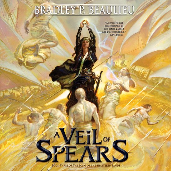 Veil of Spears, A - cover