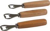 Flessenopener hout