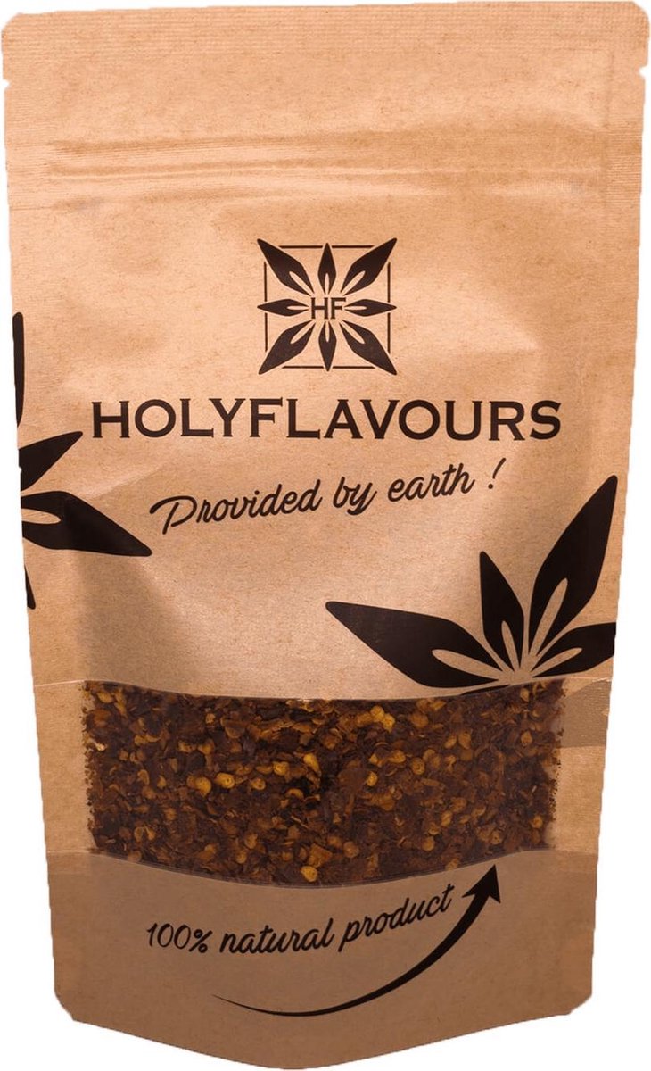 Goedkoopste Chili Granulaat 0-3 mm 25.000 SCU Bio r - 100 gram - Holyflavours
