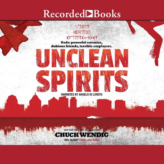 Unclean Spirits - cover