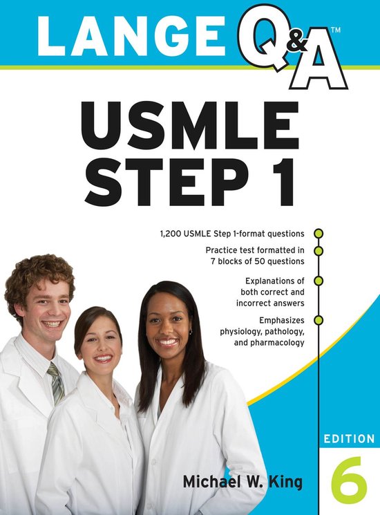 LANGE Q&A - Lange Q&A USMLE Step 1, Sixth Edition - cover
