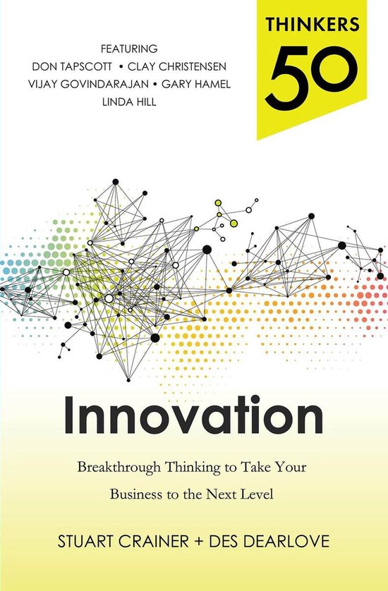 Thinkers 50 Innovation: Breakthrough Thinking to Take Your B ... - cover