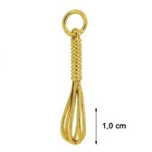 Blinx Jewels Vergulden Hanger Klopper