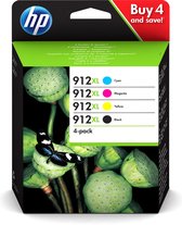 HP 912XL Inktcartridge 4-Pack