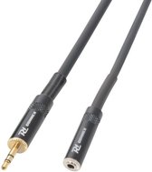 PD Connex Kabel 3.5mm Stereo - 3.5mm Stereo Female 1.5m