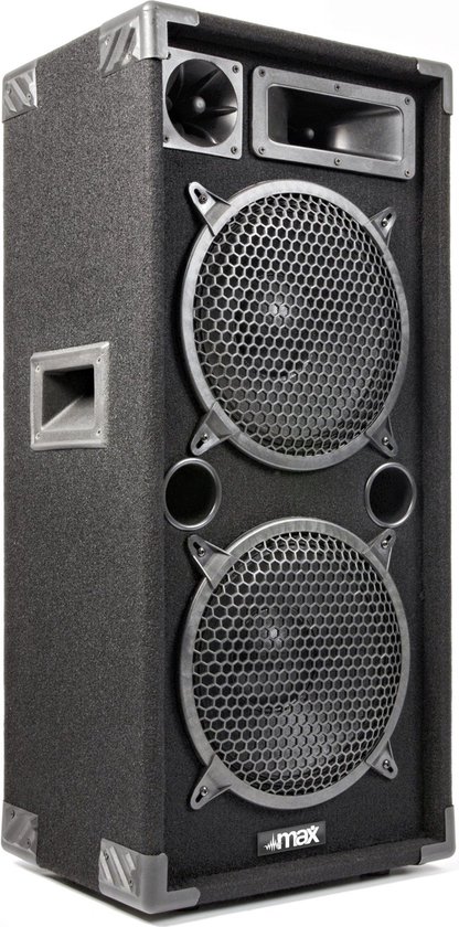 SkyTec MAX210 disco speaker 2x 10 1000Watt | bol.com