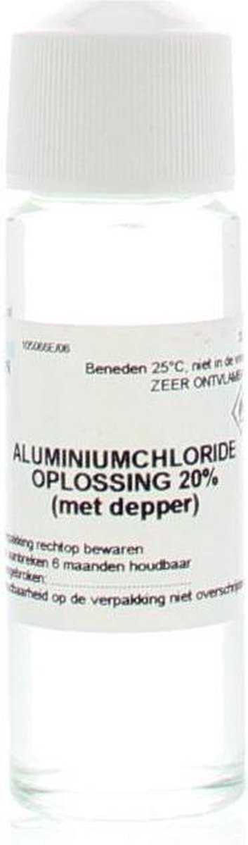 Goedkoopste Fagron Aluminiumchloride oplossing 20 met depper 30 ml