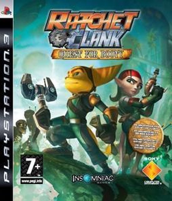 Ratchet + Clank: Quest For Booty